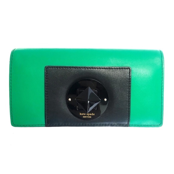kate spade Handbags - KATE SPADE West Chelsea Cindy Leather Wallet